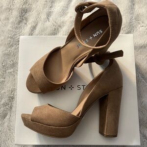 Sun + Stone Elegant Heels - Never Been Worn!